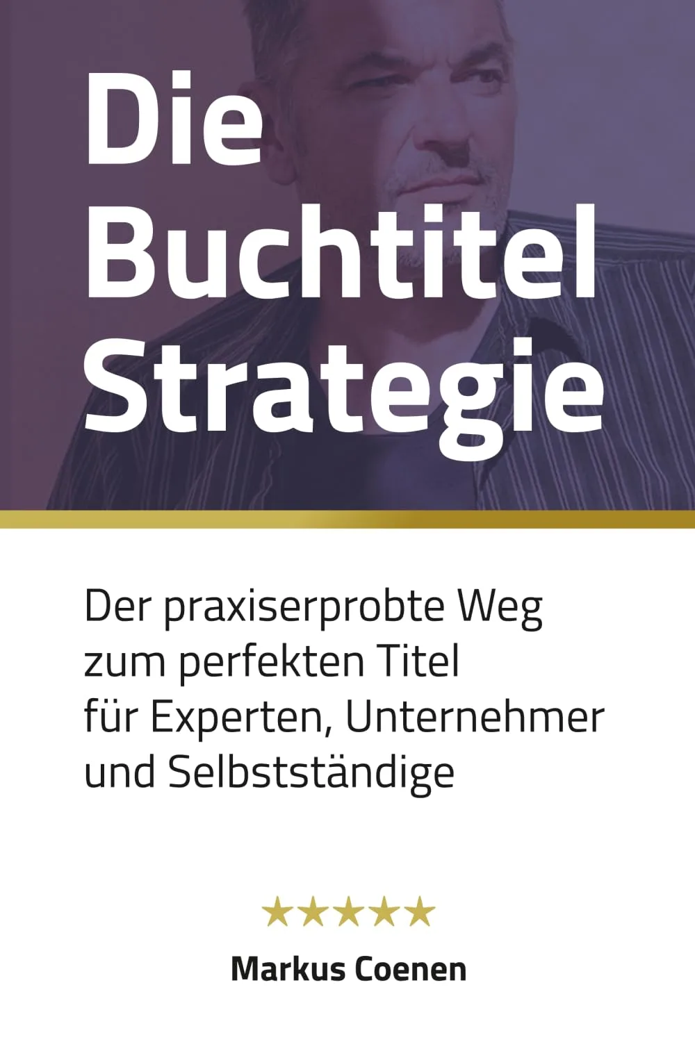 Buchcover Die Buchtitel-Strategie