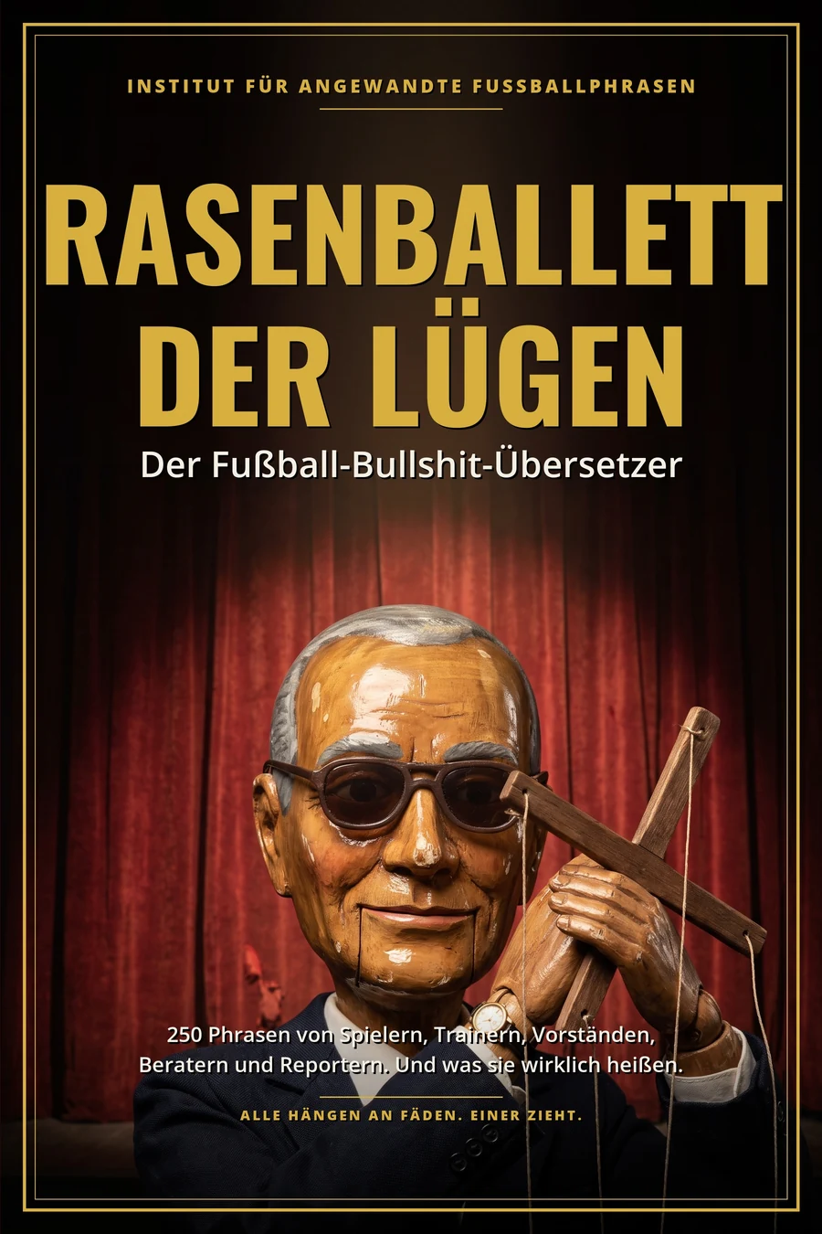 Buchcover Rasenballett der Lügen